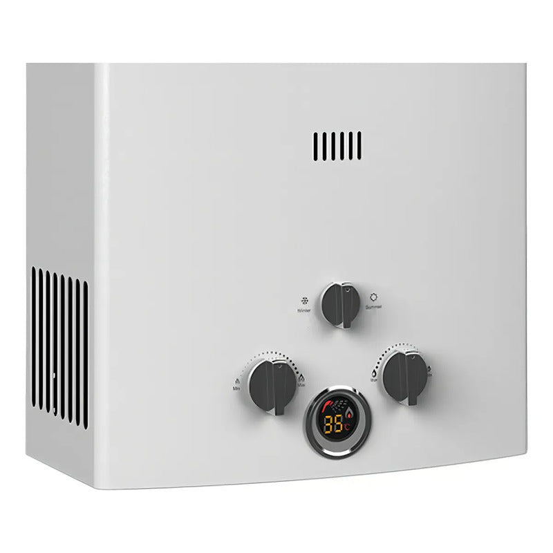 Calefón A Gas Enxuta 10l Blanco Propano Instantáneo