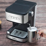 Cafetera Espresso y Cápsulas Enxuta 20 bar 1,5 L