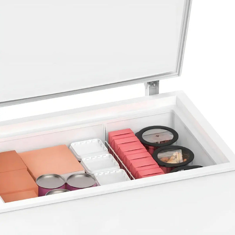 Freezer Horizontal Enxuta Fhenx16200 198 Lt Funcion Dual Color Blanco