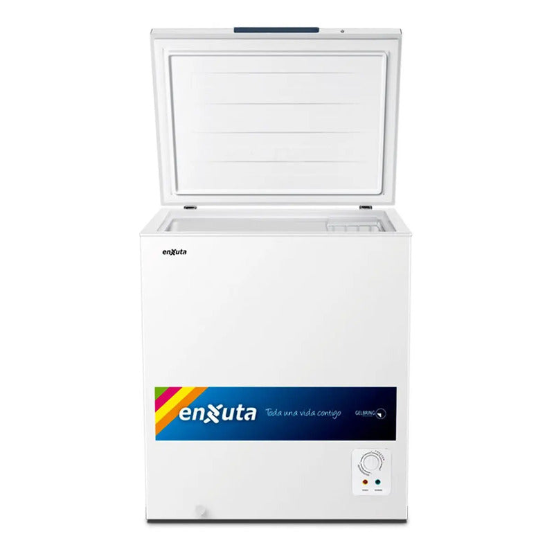 Freezer Horizontal Fhenx16100 Funcion Dual Enxuta 95 Lts Con Llave Blanco