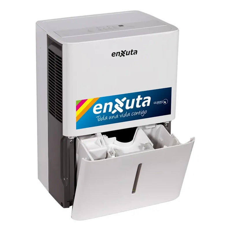 Deshumidificador Enxuta Denx9301 30l Compresor Blanco Con Timer