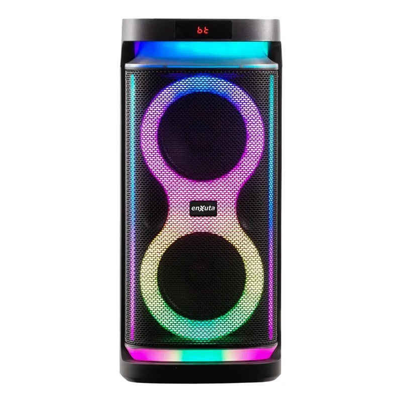 Party Box Portátil 6.5? X2 ? Bluetooth, 400 Watts ? Pbenx29 Negro