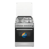 Cocina Enxuta Combinada 3 Hornallas + 1 Disco