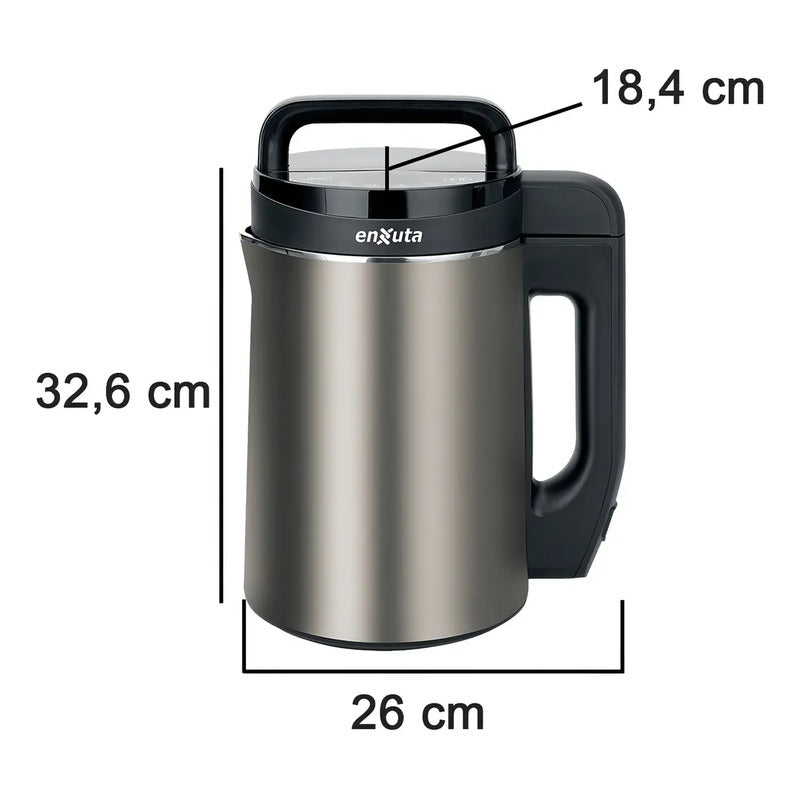 Sopera Electrica Soup Maker Enxuta Sdaenxsm916 1.6 Lts Color Gris
