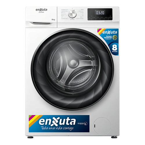 Lavarropas Enxuta Inverter 8 kg
