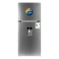 Refrigerador Enxuta 409l Inv/c/dis Inox Renx410di Plateado
