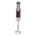 Mixer Enxuta 600w Negro Acero Inoxidable Con Accesorios Y Función Turbo