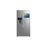 Heladera Enxuta Side by Side No Frost Inverter con Dispensador 490 L