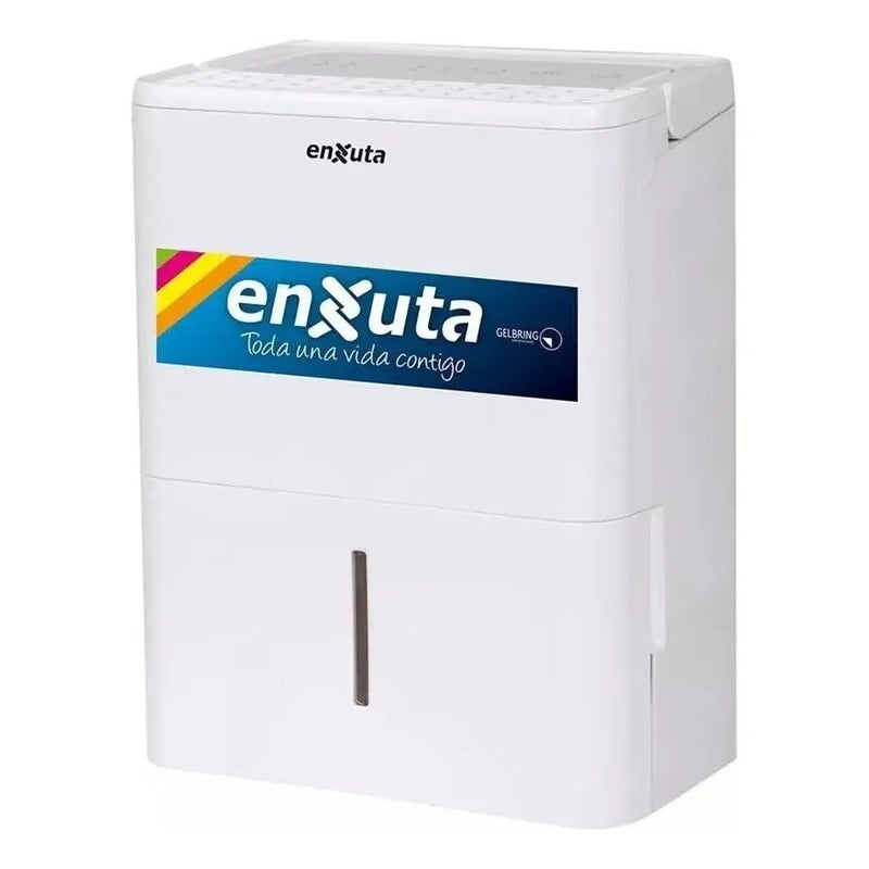 Enxuta Denx9101 Deshumidificador Blanco 10l Con Pantalla Y Temporizador