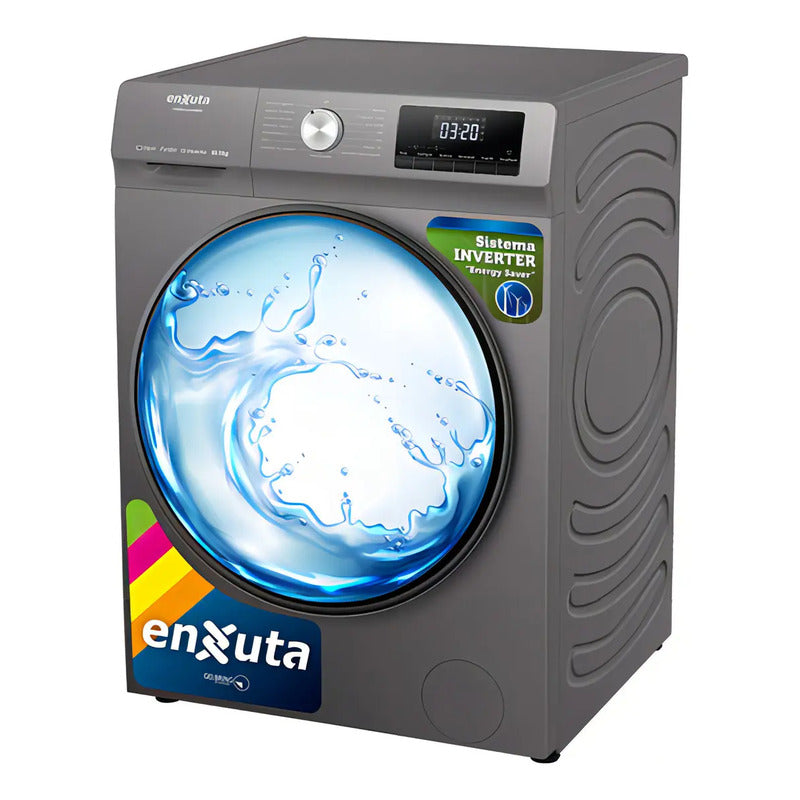 Lavasecarropas Enxuta Inverter 10,5 kg / 6 kg
