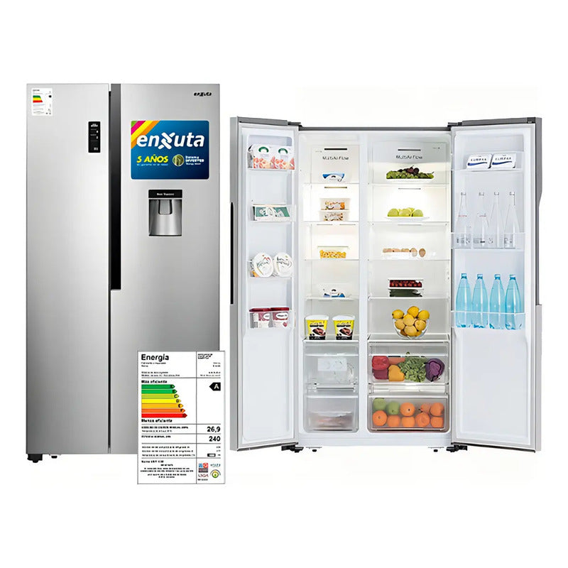 Heladera Enxuta Side by Side No Frost Inverter 508 L