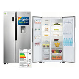 Heladera Enxuta Side by Side No Frost Inverter 508 L