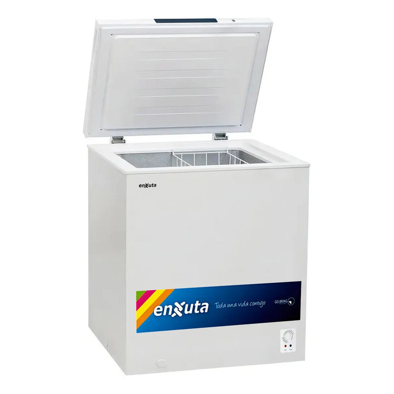 Freezer Horizontal Fhenx16100 Funcion Dual Enxuta 95 Lts Con Llave Blanco