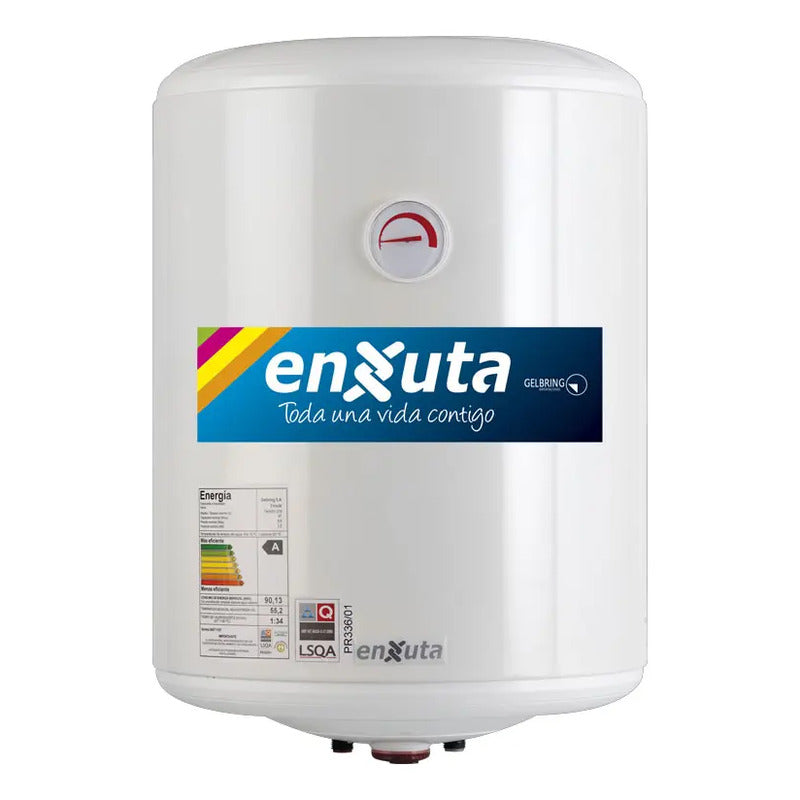 Termotanque Enxuta Eléctrico 50 L