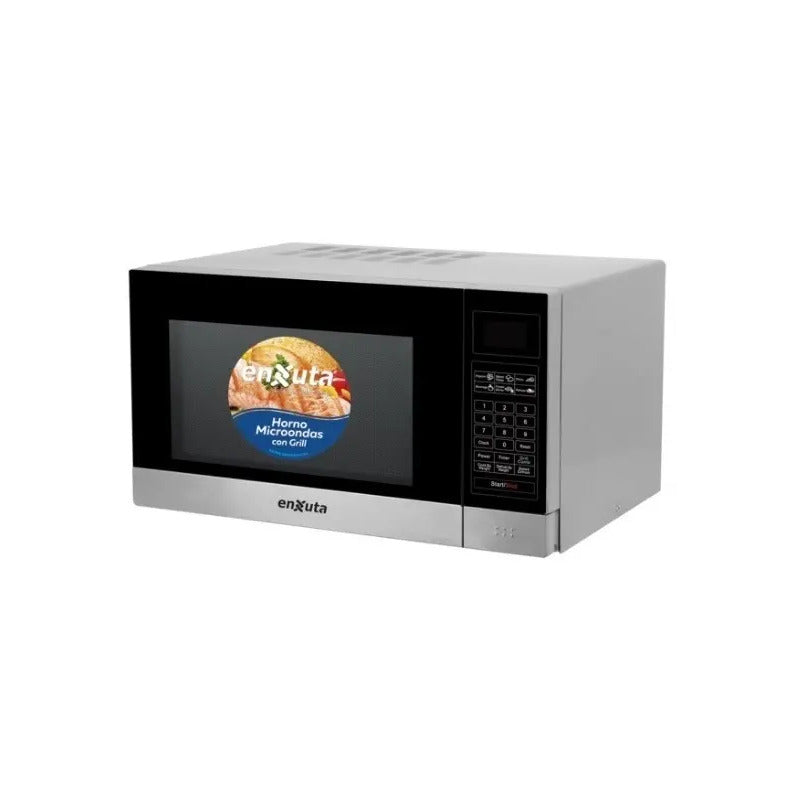 Microondas Enxuta Digital con Grill 25 L
