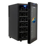 Enfriador de Vino Enxuta Termoeléctrico 18 Botellas