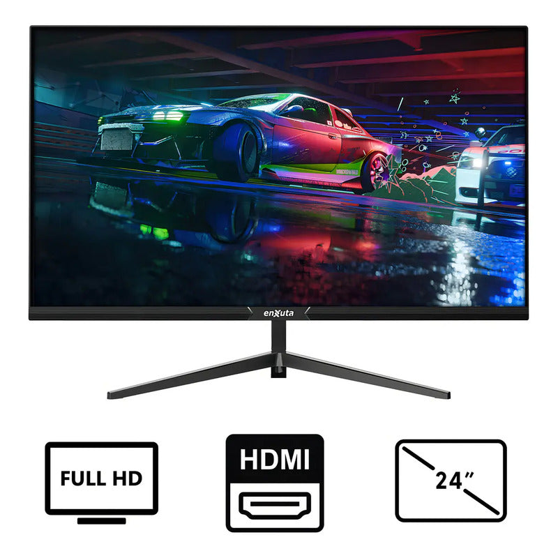 Monitor Gamer Enxuta Full HD 24″ 165 Hz