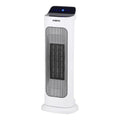 Caloventor Vertical Enxuta 2000w Blanco Termostato Led Oscilante