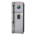 Heladera Con Freezer Enxuta Renx2280i Color Gris Con Capacidad De 275l