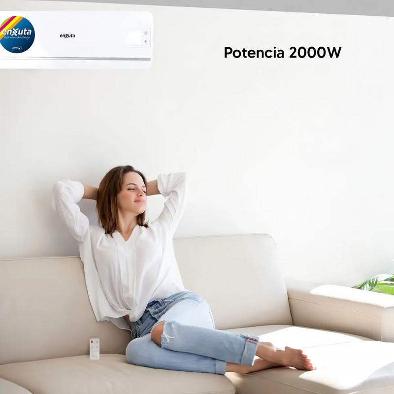 Caloventilador Enxuta de Pared 2.000 W