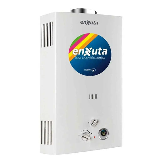 Calefón a Gas Enxuta Tiro Natural 16 L/min