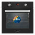 Horno Eléctrico Empotrable Enxuta 70l Negro Convección Digital