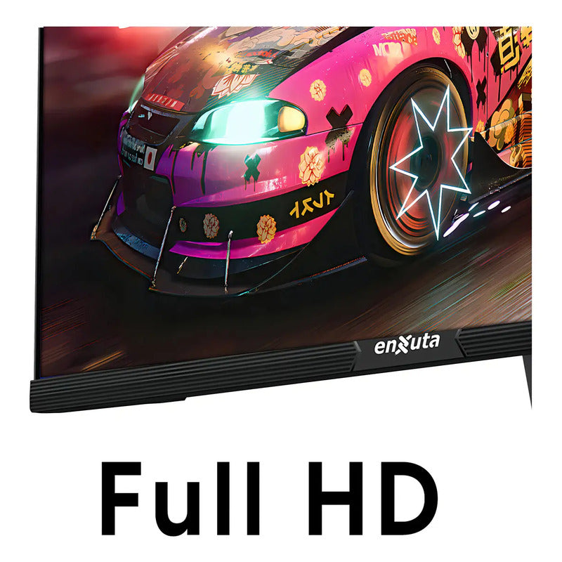 Monitor Enxuta Gamer Para Juegos 27´´ 165 Hz Full Hd Dimm Negro