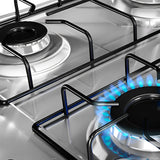 Cocina Enxuta a Gas con Grill 4 Hornallas