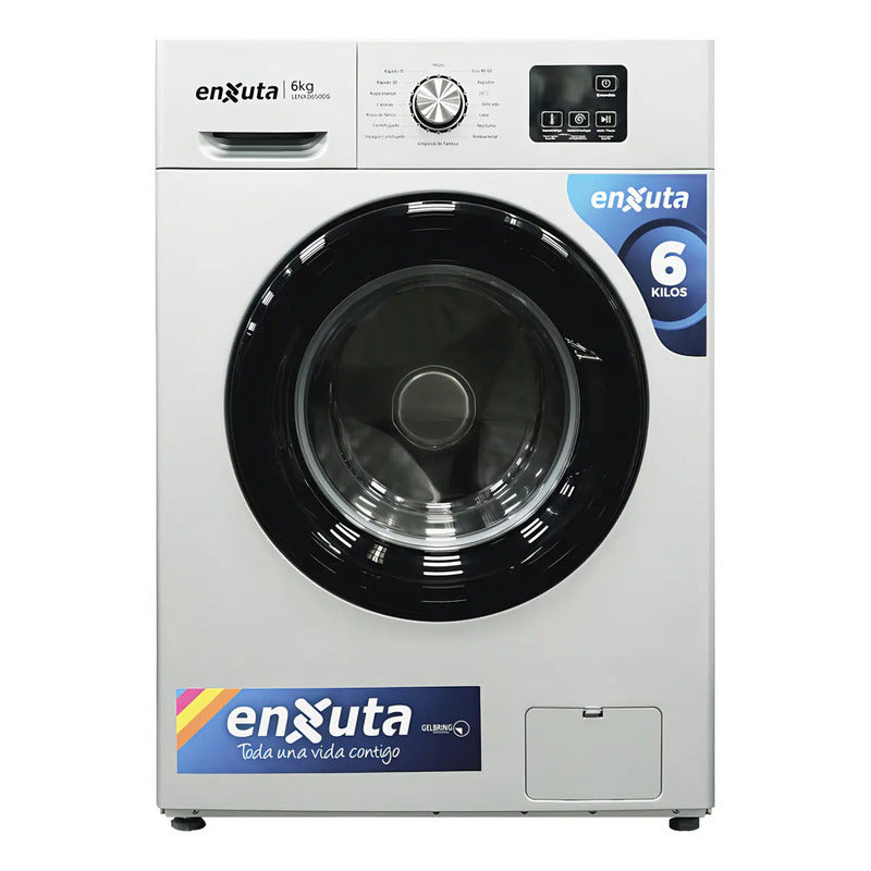 Enxuta Lavado Digital Lenx0650ds Plateado
