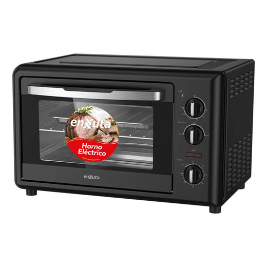 Horno Electrico Enxuta 32lts 1500w 3 Funciones Color Negro