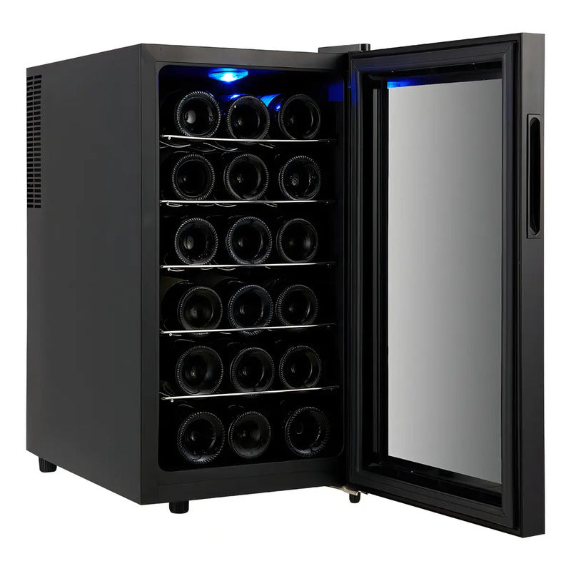 Enfriadora De Vinos Enxuta Evenx3318 18 Botellas Control Temperatura