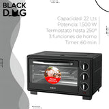Horno Eléctrico Enxuta 22 L