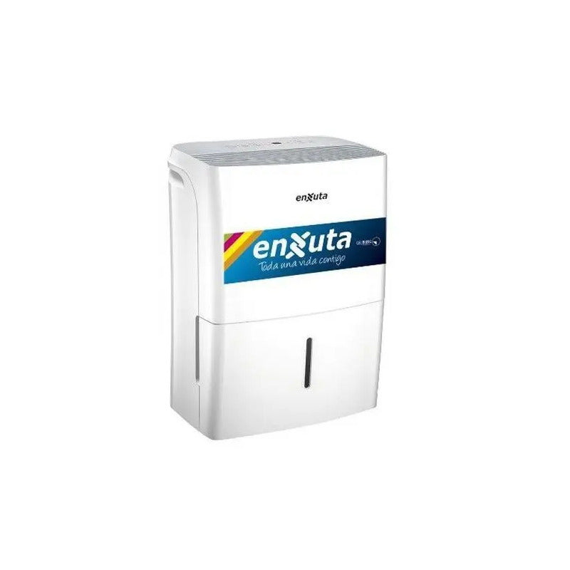 Enxuta Denx9201 Deshumidificador 20 L Por Dia Digital Con Ruedas Blanco
