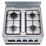 Cocina Enxuta a Gas con Grill 4 Hornallas