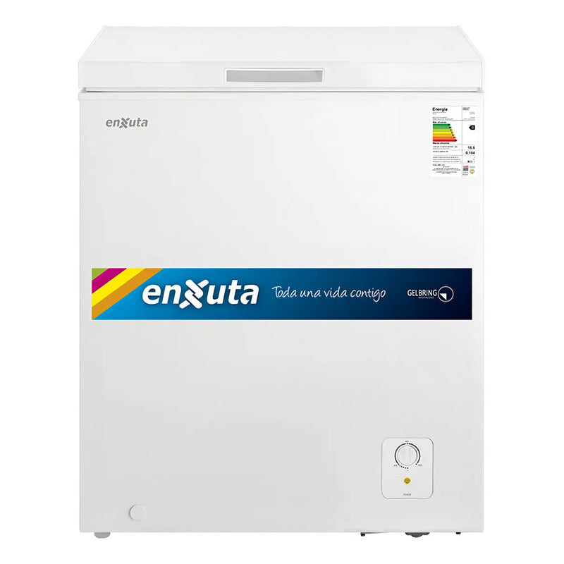 Freezer Horizontal Enxuta 142 Litros Fhenx16150 Dual - Sas Blanco