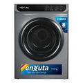 Secarropa Enxuta Carga Frontal Senx080s 8kg 220v Color Silver