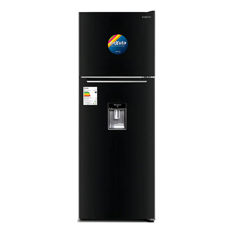 Refrigerador Enxuta Renx1350dn Capacidad 345l Frío Seco - Negro