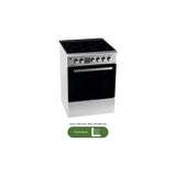 Cocina Enxuta Eléctrica Vitrocerámica 4 Zonas
