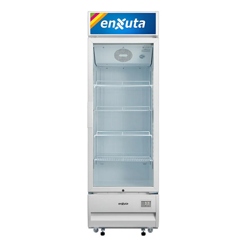 Heladera Vitrina Expositor Vertical Enxuta Venx9415 416 Lt Blanco