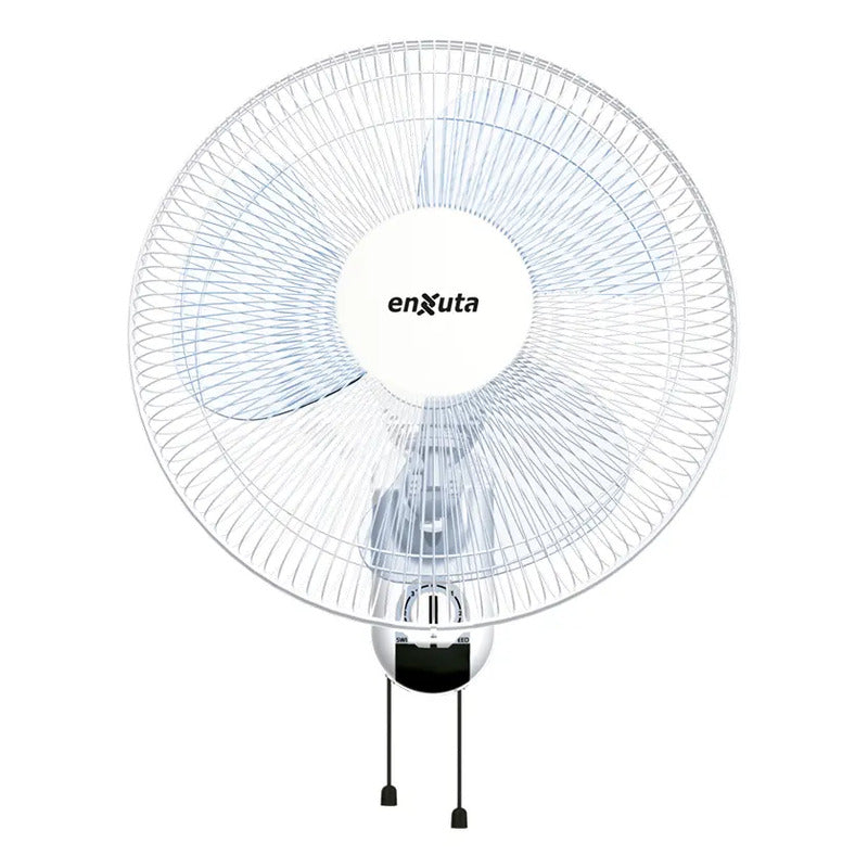 Ventilador de Pared Enxuta Oscilante 40 cm