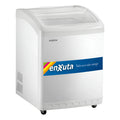 Vitrina Comercial Freezer Refrigerador Horizontal Enxuta Blanco