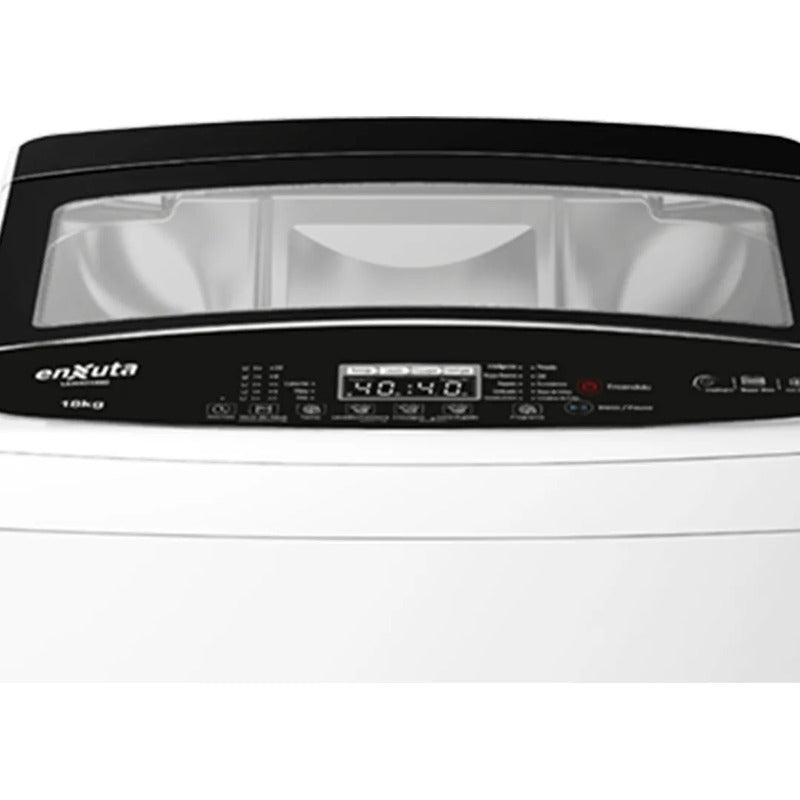 Lavarropas Automático Carga Superior Enxuta Lenx01850 18 Kg Inverter Blanco