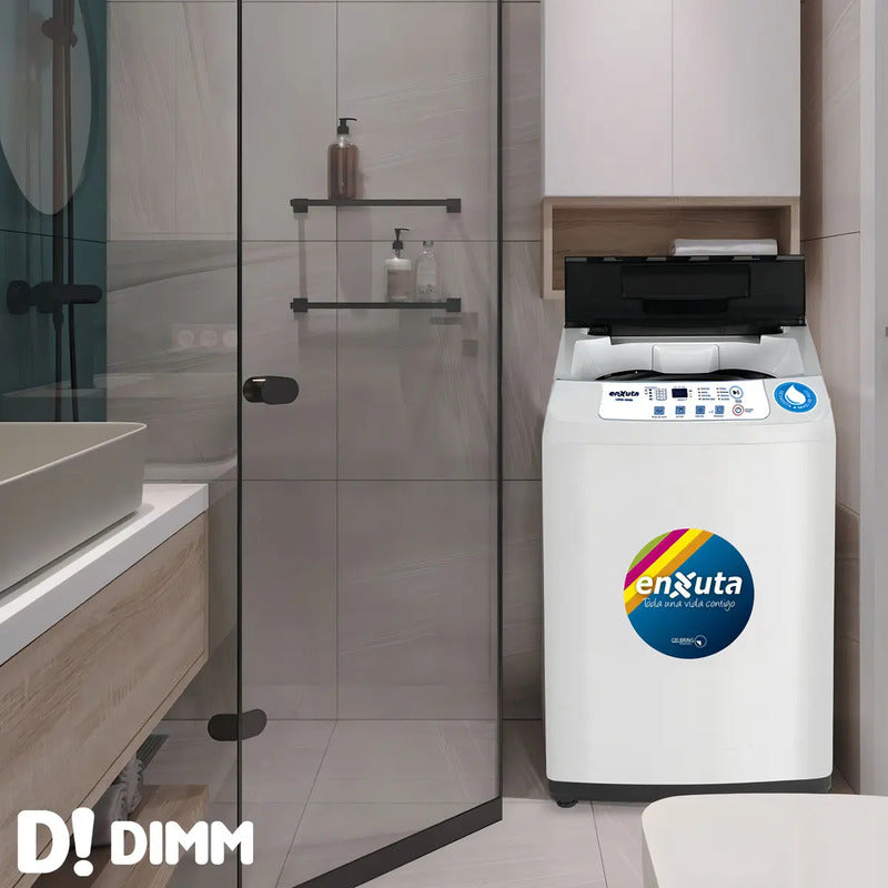 Lavarropas Enxuta Lenx4500 Automático Carga Superior 5kg Blanco