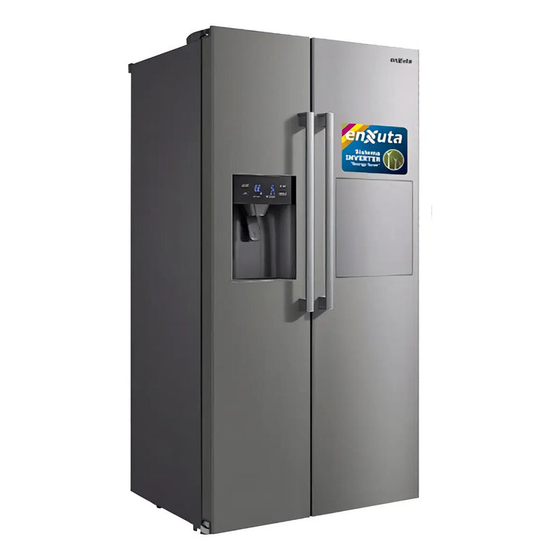 Heladera Enxuta Side by Side No Frost Inverter con Dispensador 490 L