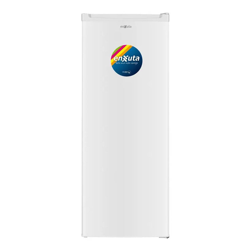 Freezer Vertical Enxuta 168 Litros Eficiencia A Blanco