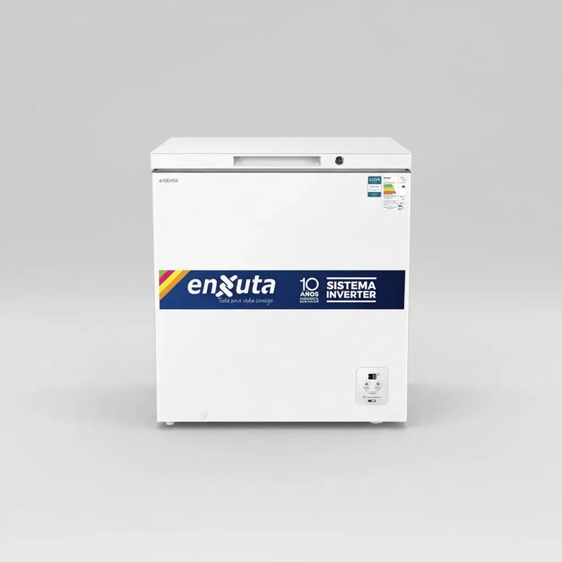 Freezer Horizontal Enxuta Inverter Función Dual 250 L