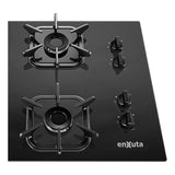 Anafe Enxuta a Gas 4 Hornallas