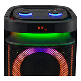 Parlante Party Box Enxuta Bluetooth 2 × 6,5″ 400 W PMPO