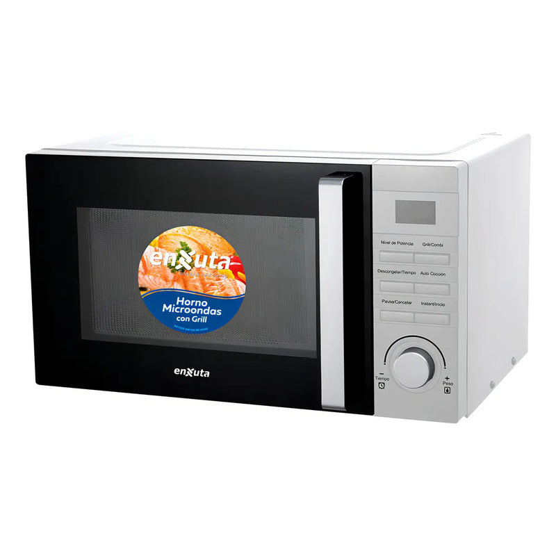 Microondas Control Digital Con Grill Combinado Moenx0323dgb-1 Enxuta
