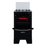 Cocina Enxuta a Gas con Grill 4 Hornallas